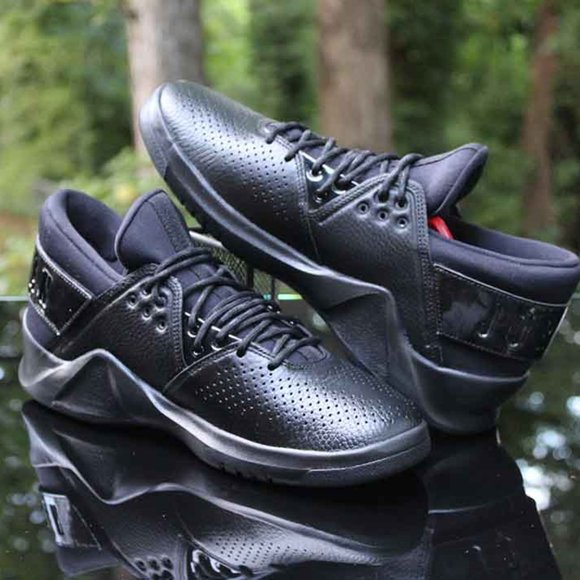 Jordan Flight Fresh Premium Triple Black Men’s Size 8 main image 5